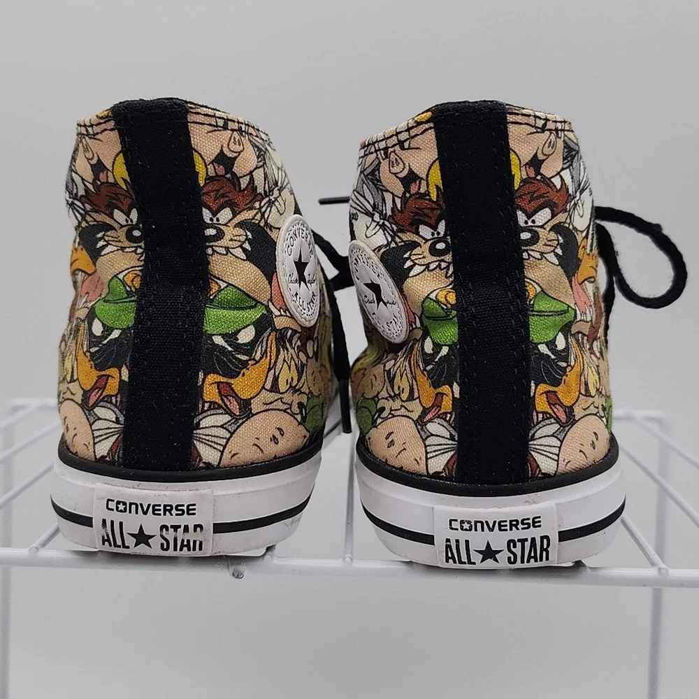 Converse Chuck Taylor All Star High Top Looney Tunes Sneakers, Size Youth 10